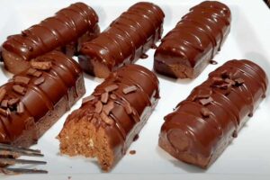 dei dolcetti di cioccolata