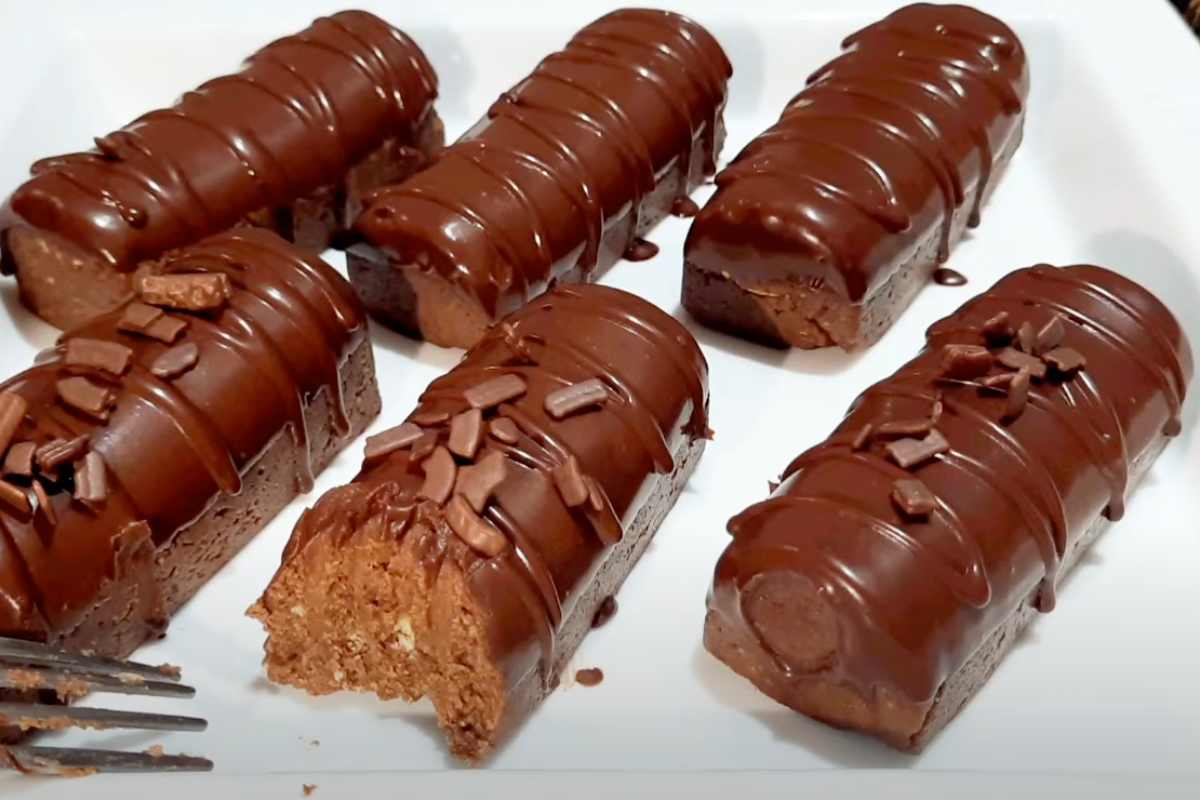 dei dolcetti di cioccolata