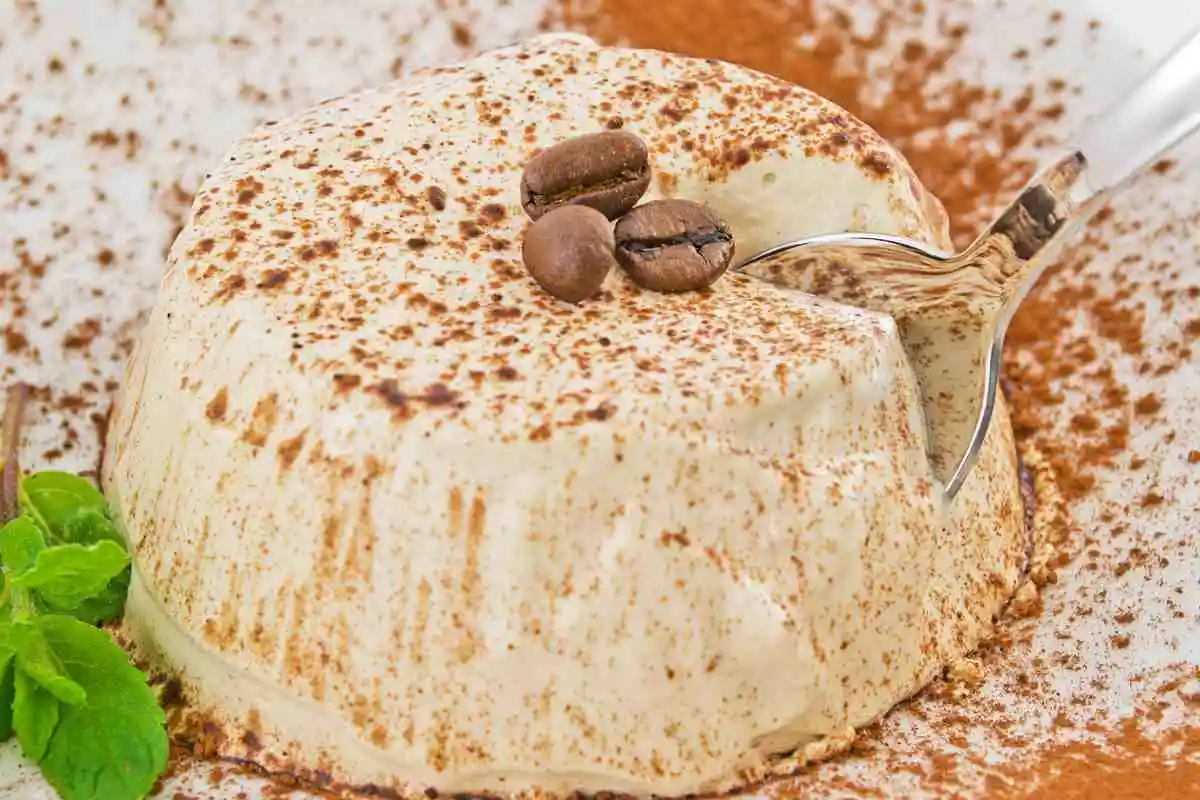 semifreddo al caffè