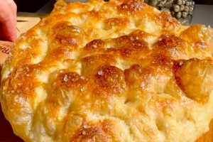 focaccia mille bolle
