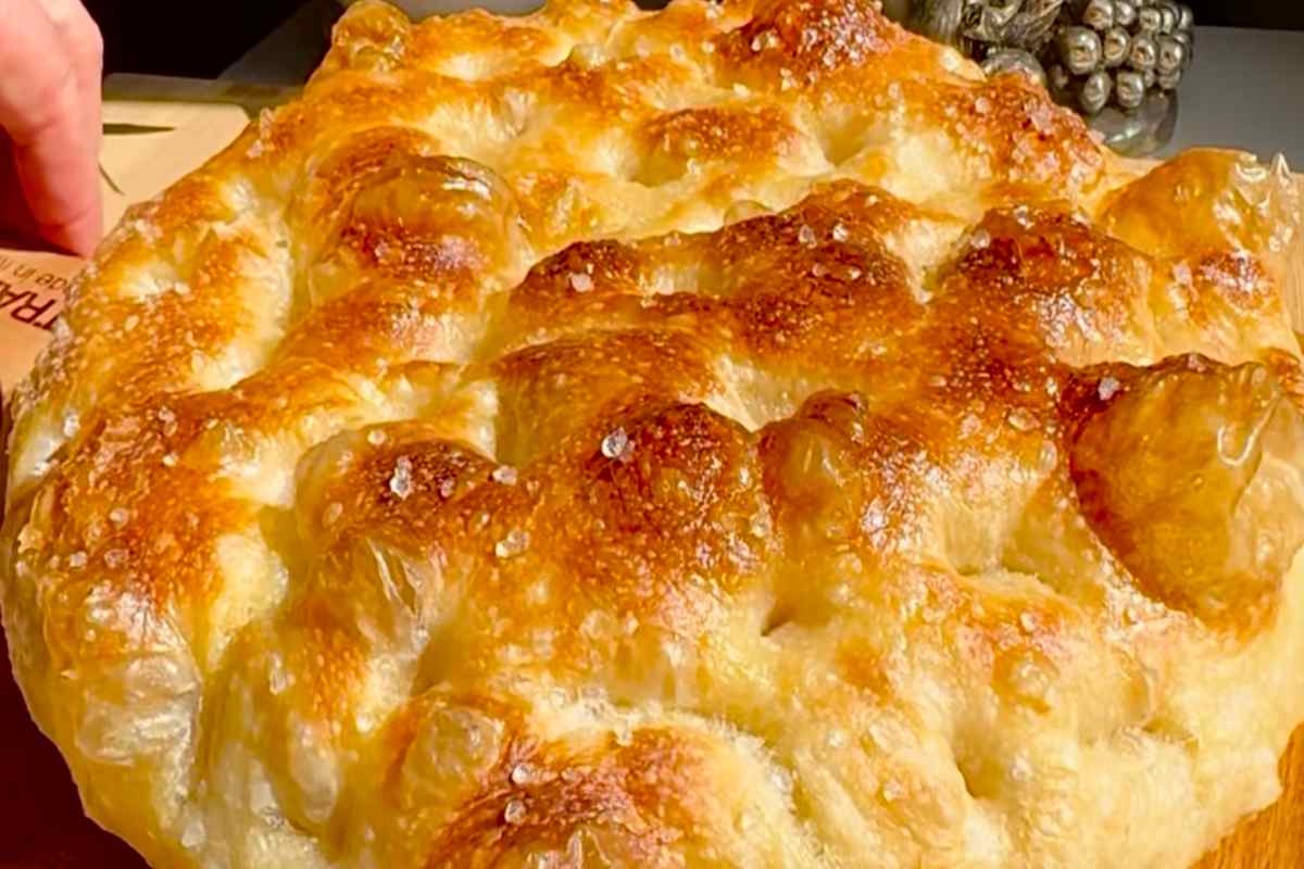 focaccia mille bolle
