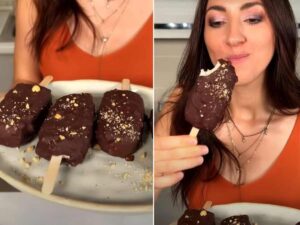 gelati magnum con diana