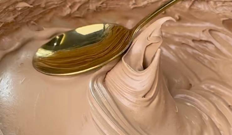 ciotola con gelato
