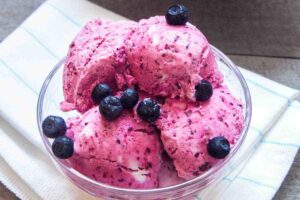 coppetta di gelato