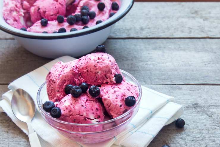 coppetta di gelato