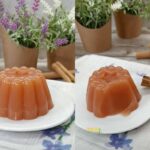 un dolcetto con una stecca di cannella