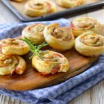 girelle salate di pasta sfoglia
