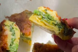 pietanza con zucchine