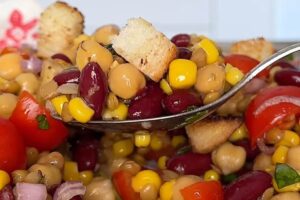 insalata legumi