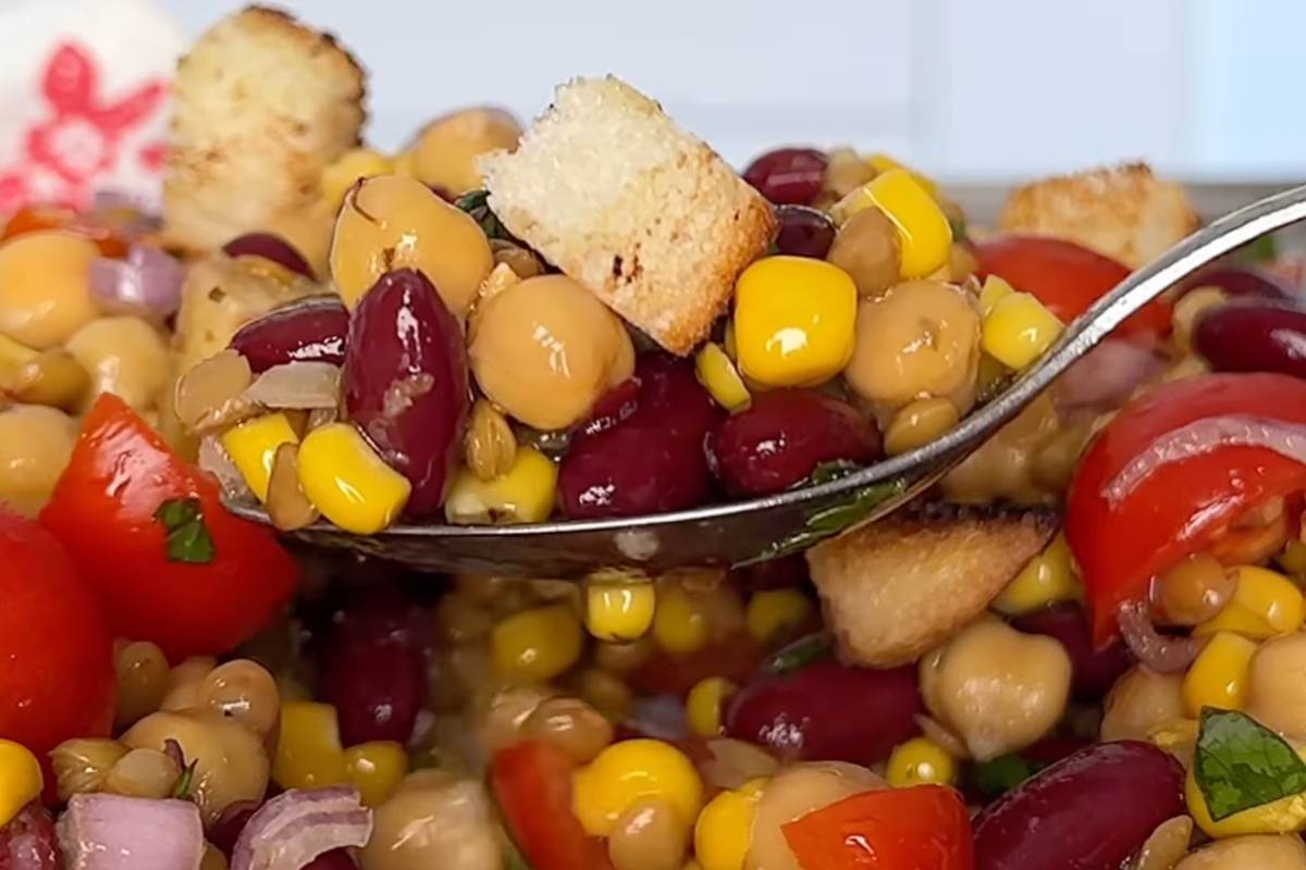 insalata legumi