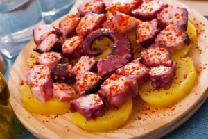 polpo e patate alla galiziana