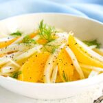 insalata di arance e finocchi