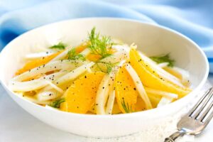 insalata di arance e finocchi