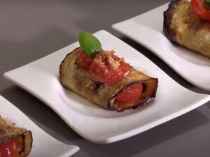involtino di melanzane