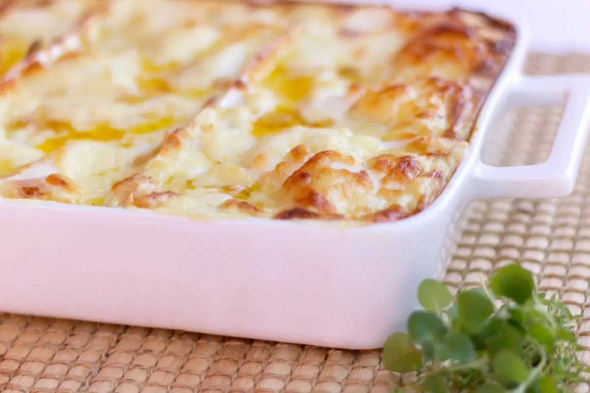 lasagna di patate in teglia