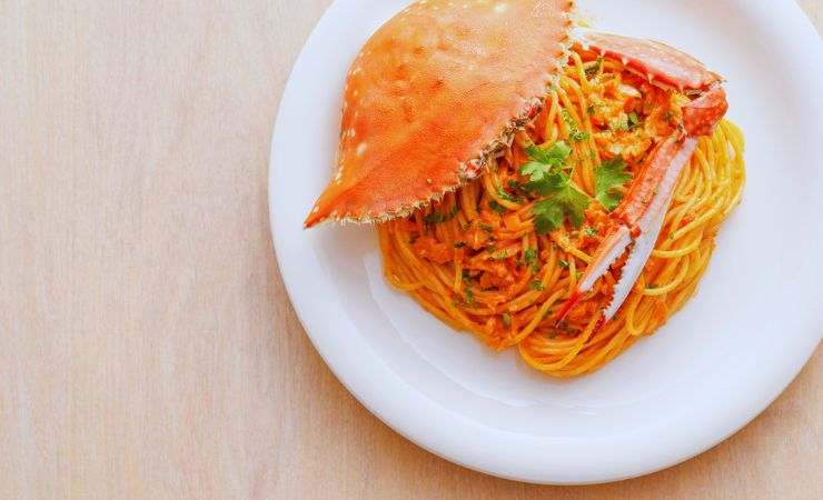 piatto linguine all'astice