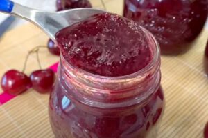 marmellata di ciliegie