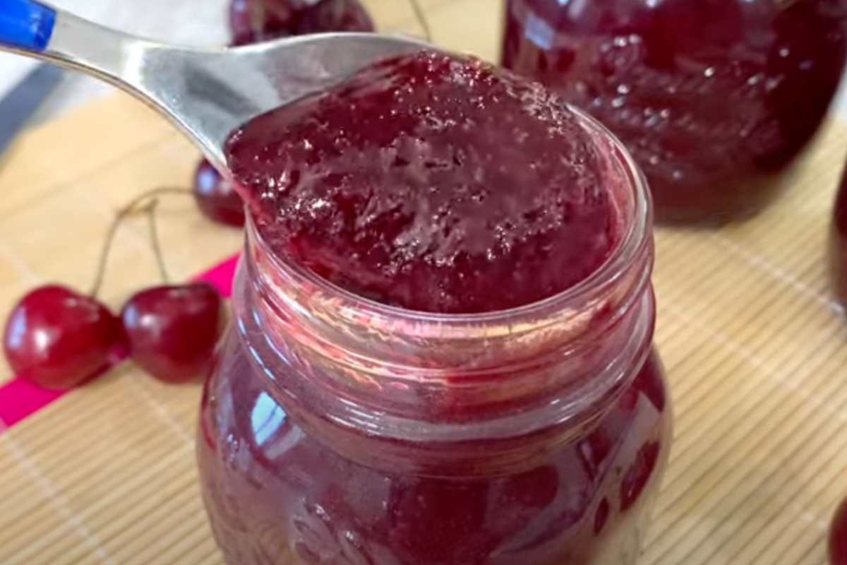 marmellata di ciliegie