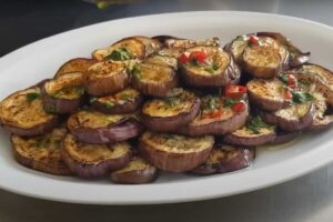 melanzane marinate