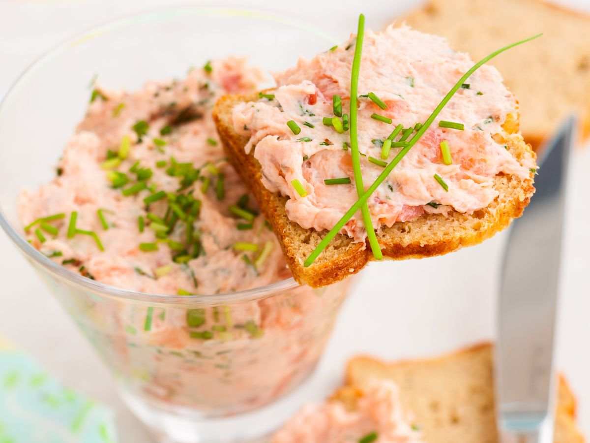 mousse di salmone