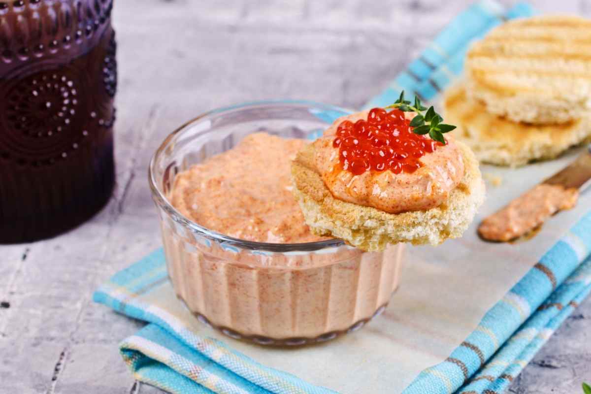 crema al salmone