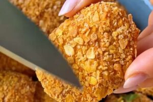 nuggets di legumi
