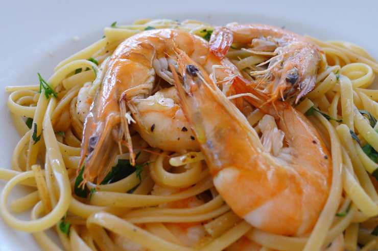 pasta agli scampi