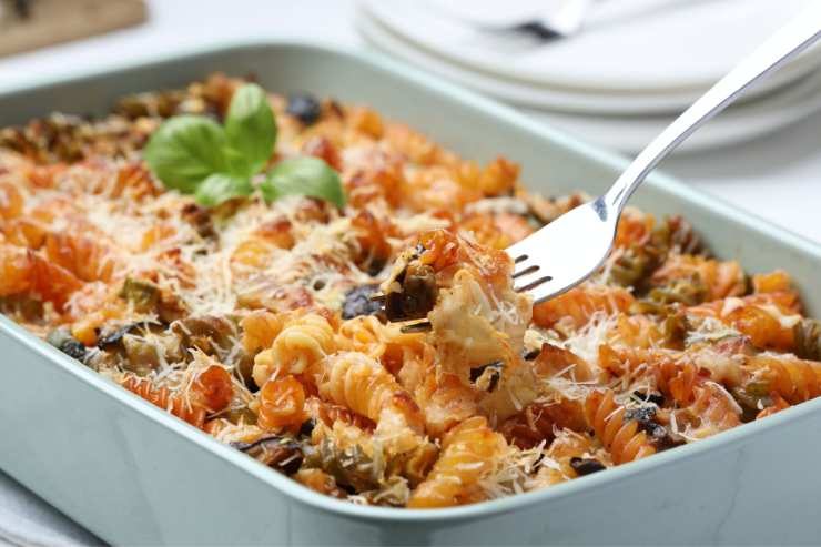 teglia di pasta al forno