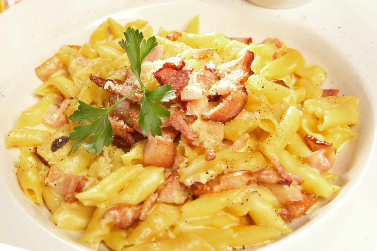 piatto di pasta
