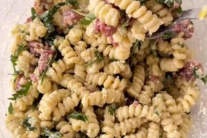 pasta fredda al limone