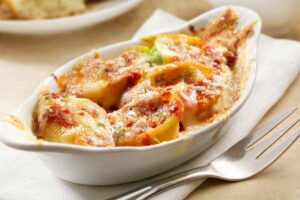 conchiglioni al forno