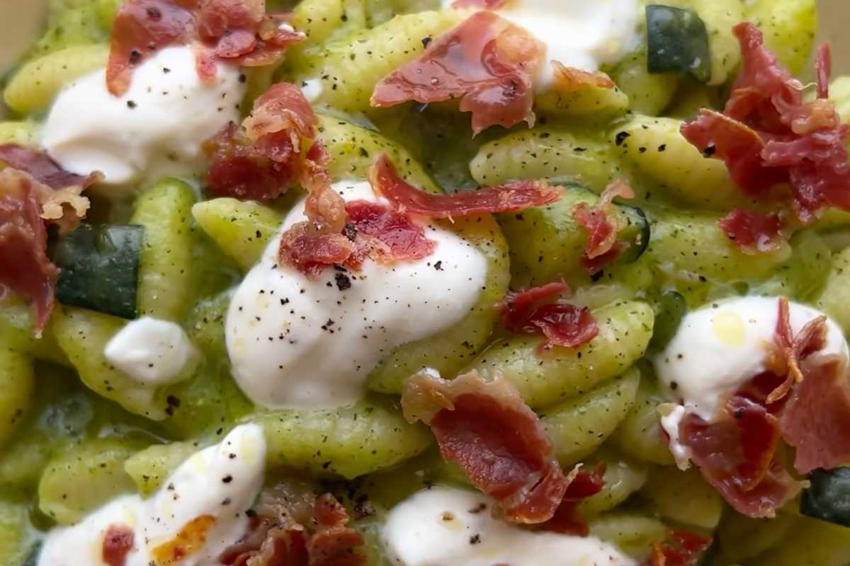 primo di pasta cremoso