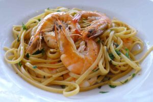 pasta agli scampi