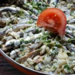 Alici in toriera con pomodoro