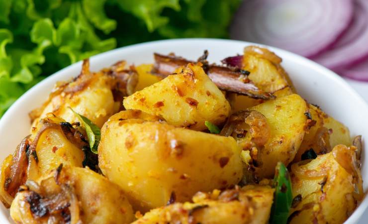 patate con le cipolle
