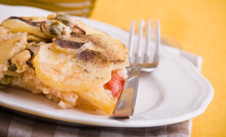 riso patate e cozze