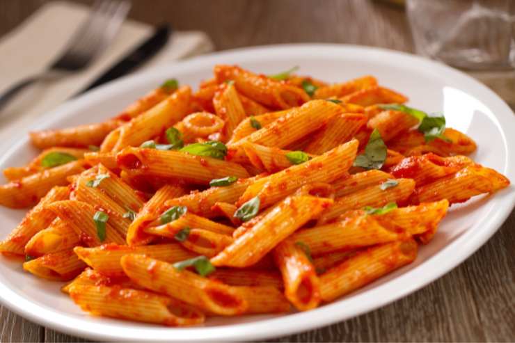 pasta col pomodro