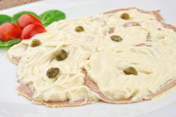 piatto di vitello tonnato