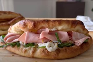 pizza farcita