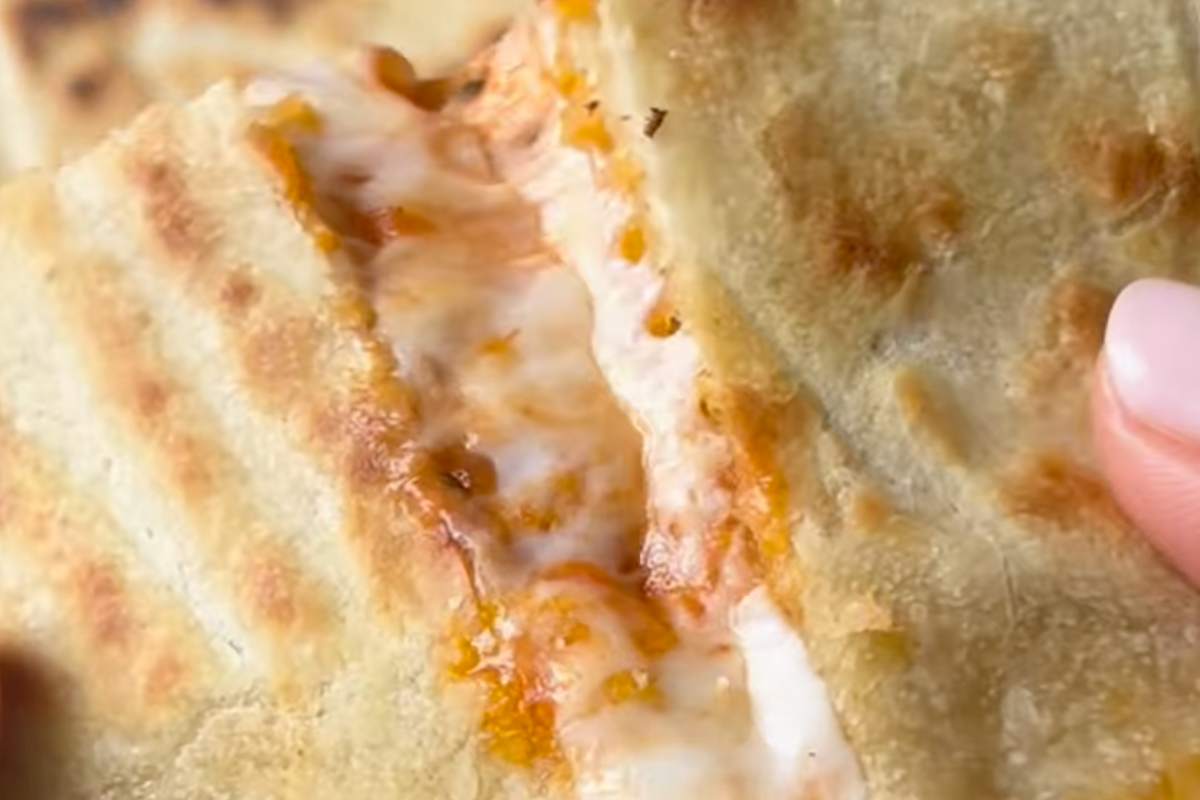 pizza farcita