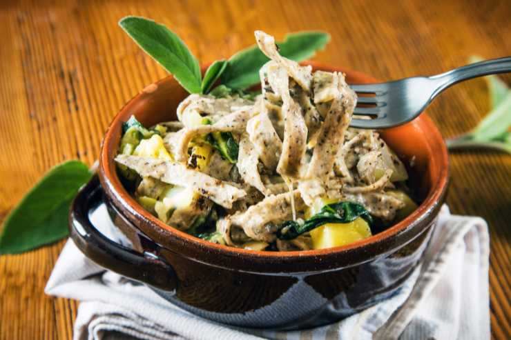 pizzoccheri alla valtellinese
