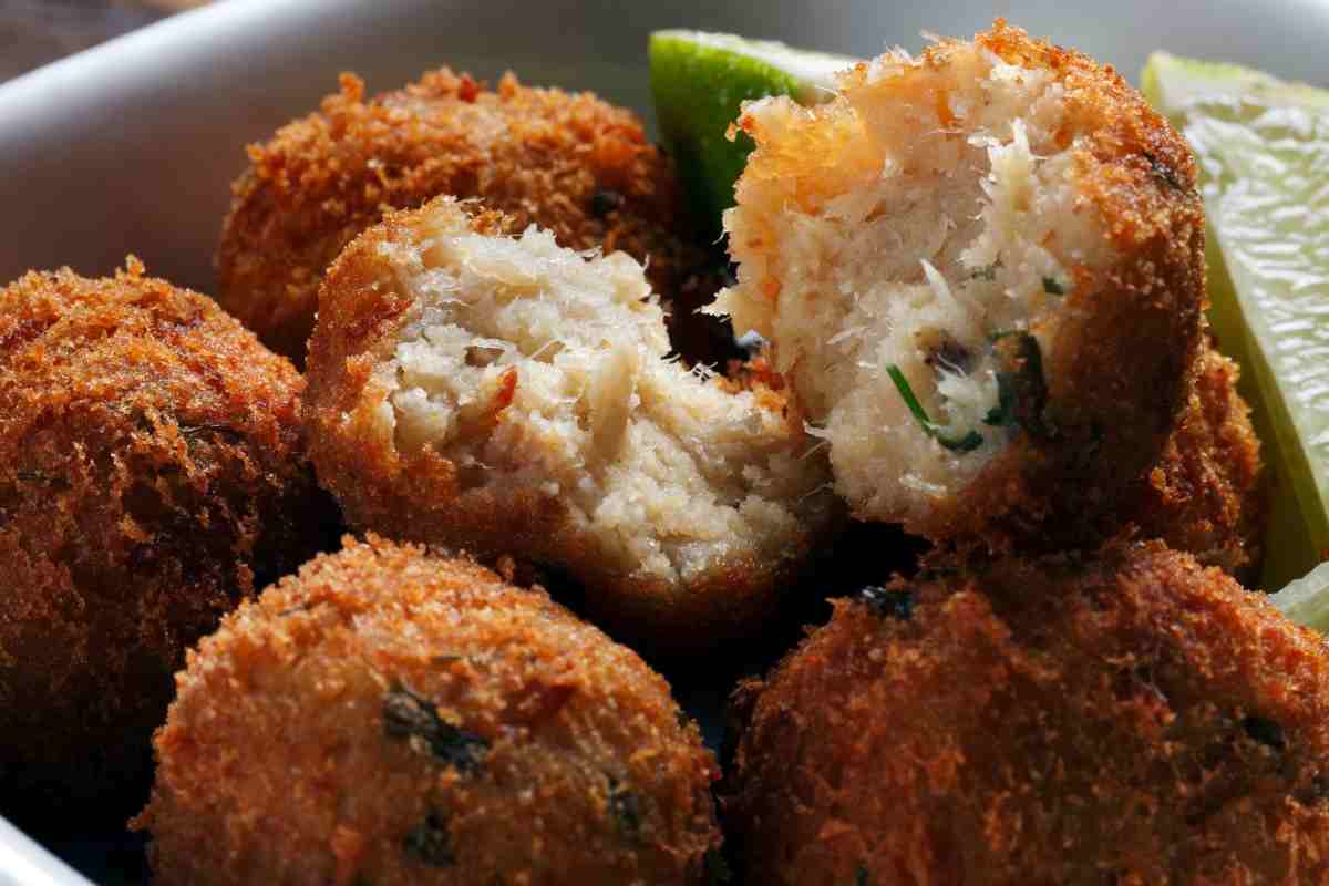 polpette di pesce