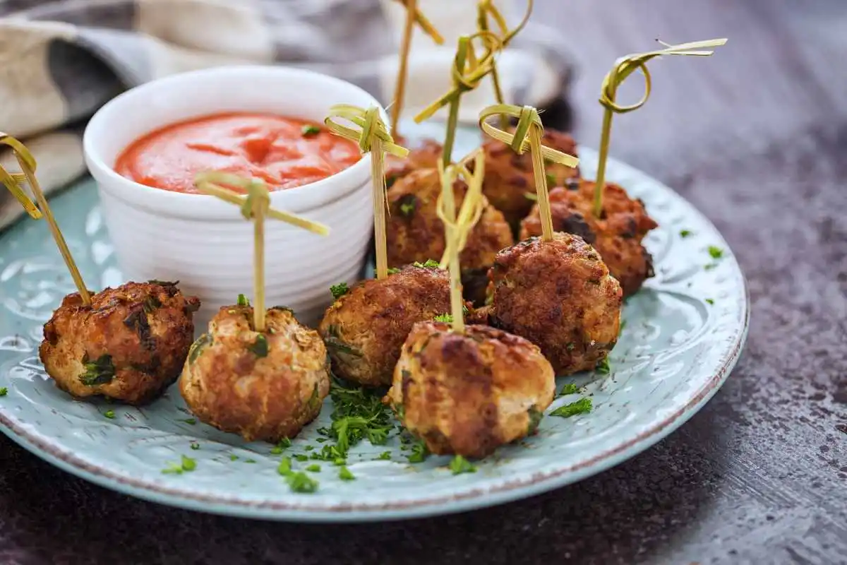 polpette con gli agretti