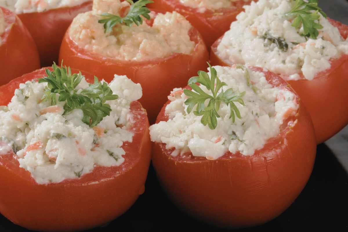 pomodori ripieni