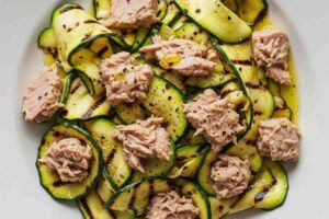 zucchine con il tonno