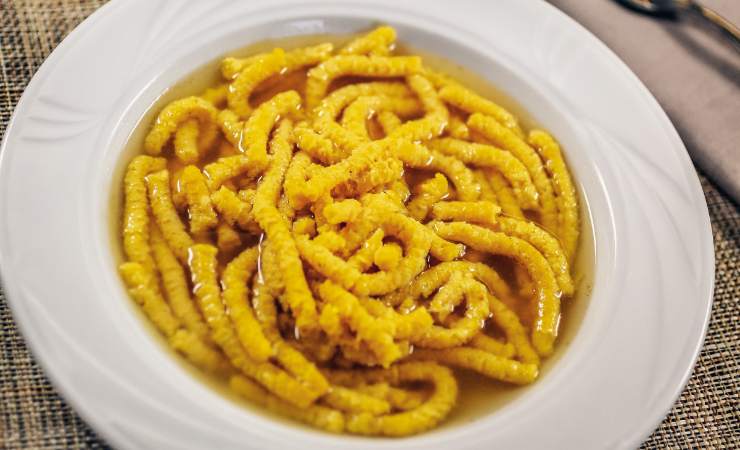 passatelli in brodo