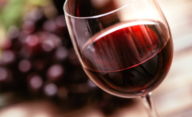 calice vino rosso