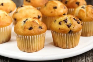 Muffin con gocce di cioccolato