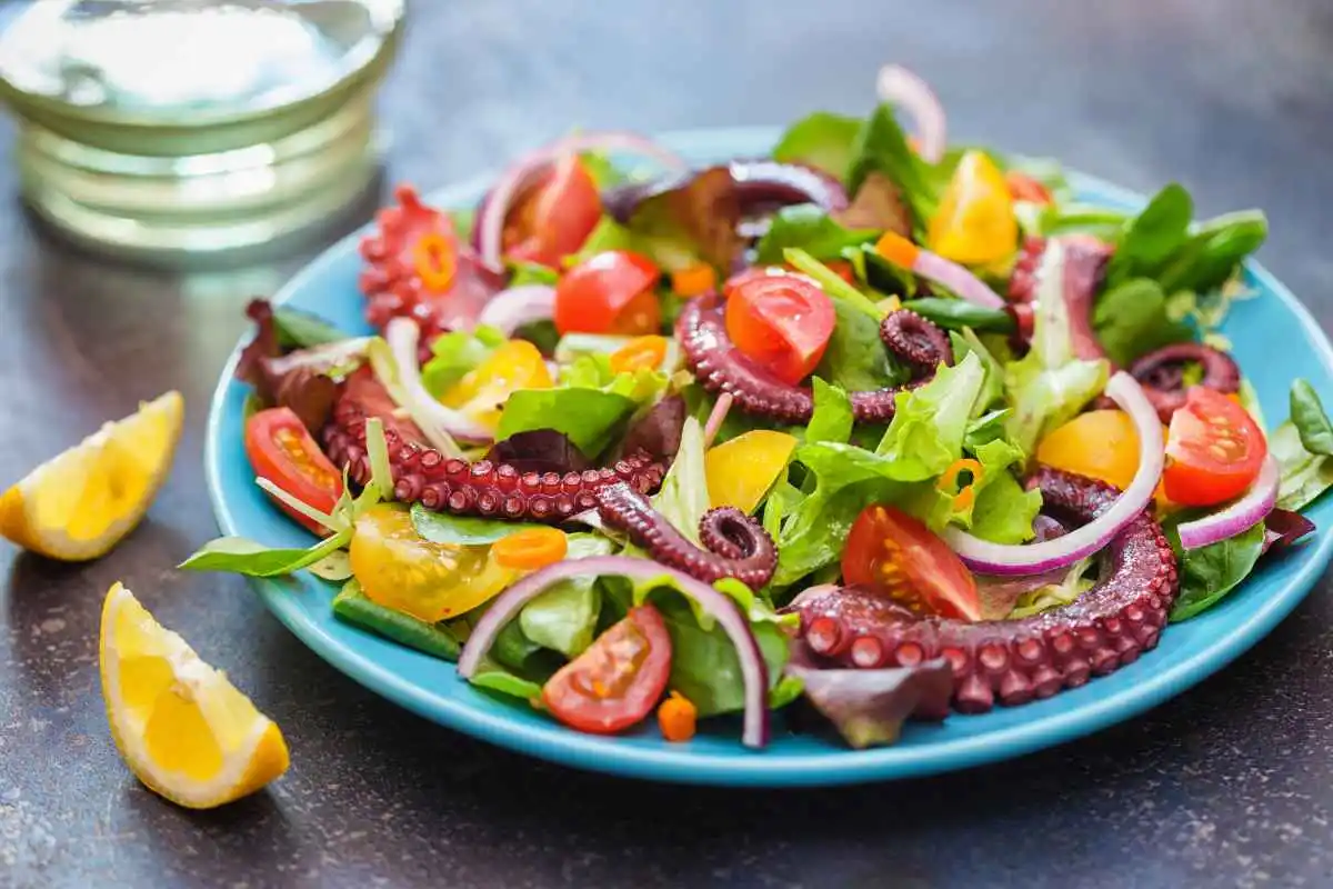 insalata di polpo alla Catalana