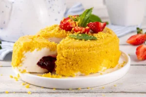 cheesecake capovolta